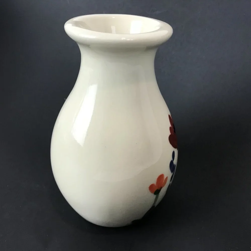 Handcrafted Art Pottery vase, signed